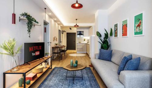 Three-Bedroom Premium Apartment