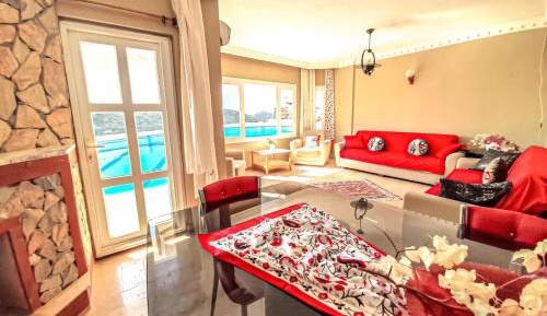 Quadruple Room with Terrace