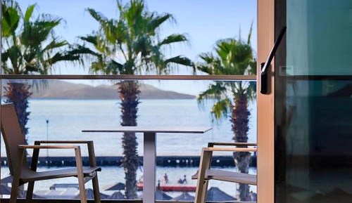 Double Room with Balcony and Sea View
