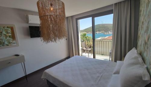Double Room with Balcony and Sea View