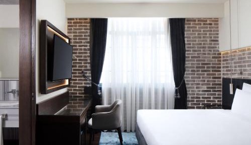 Karaköy Banque Deluxe King Room