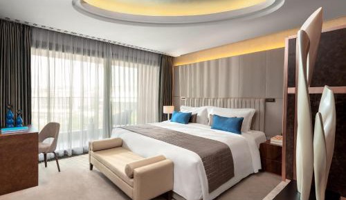 Caroline Astor Suite with Balcony (St. Regis Butler Service)