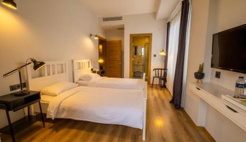 Twin Room with Balcony