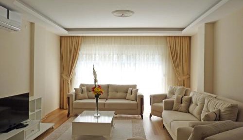 Two-Bedroom Apartment with Balcony