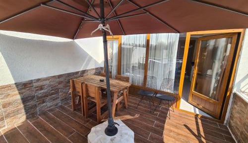 One-Bedroom Apartment with Terrace