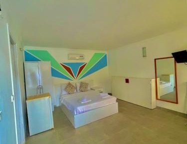 Deluxe Double Room with Balcony and Sea View