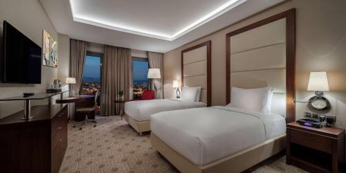 Deluxe Twin Room with Sea View