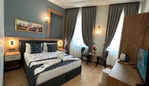 Deluxe Double Room Sea View