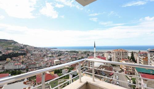 Three-Bedroom Apartment with Sea View