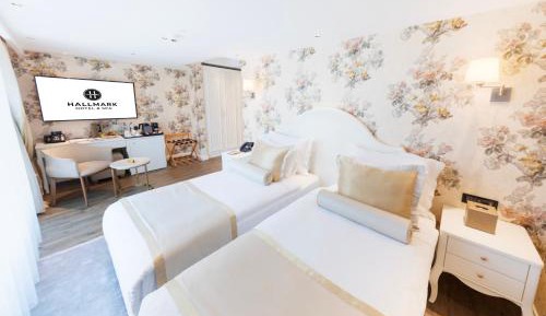 Double or Twin Room with Terrace