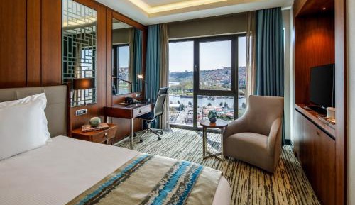 Deluxe Double Room with Sea View