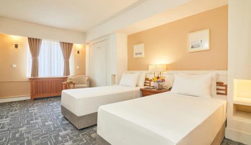 Deluxe Twin Room