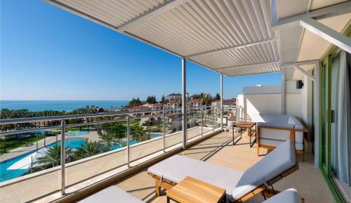 Penthouse Suite Sea View