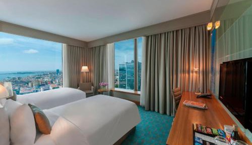 Deluxe Twin Room with  Bosphorus View
