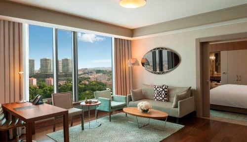 Junior Suite City View With Lounge Access