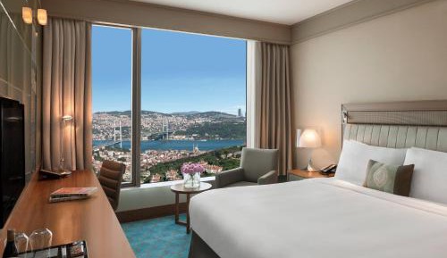 Executive King Room with Club Lounge Access and Sea View
