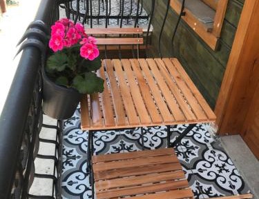 Quadruple Room with Balcony