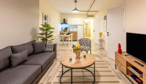 Three-Bedroom Apartment