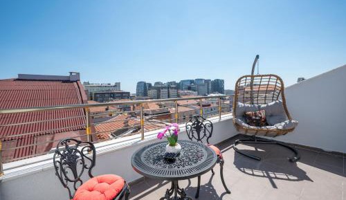 Deluxe Double Room with Balcony