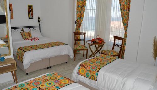 Quadruple Room with Sea View