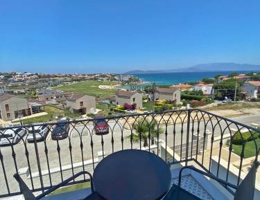 Deluxe Double Room with Balcony and Sea View
