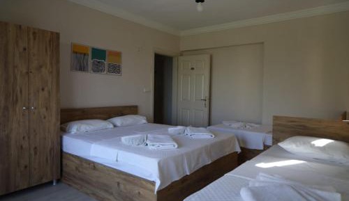 Quadruple Room with Sea View