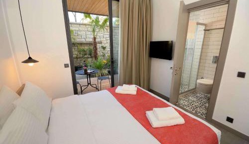 Double Room with Garden View