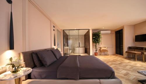 Terrace Suite with Balcony and Spa Bath