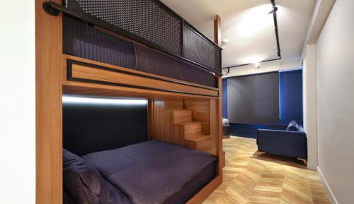 Family Room with Bunk