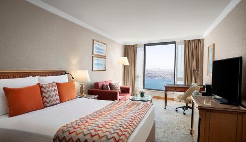 Premium King Room with Sea View - Lounge Access