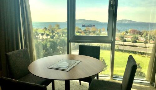 Grand Deluxe Double room with Sea View