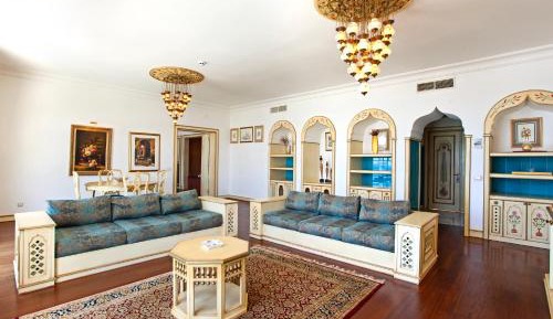 King Suite with Sea View
