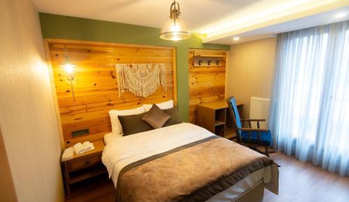 Double Room with Mountain View