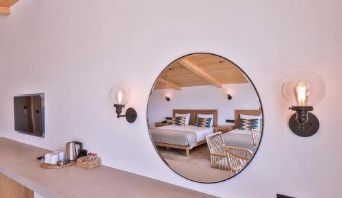 Quadruple Room with Sea View