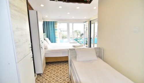 Family Room with Terrace