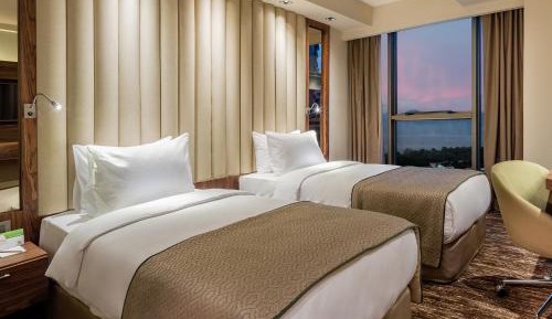 Standard Twin Room with Sea View