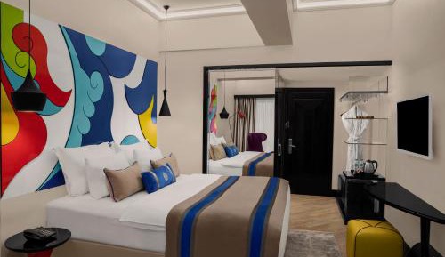 Economy Double Room - Basement Floor