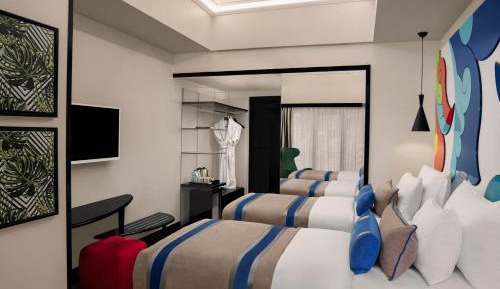 Economy Twin Room - Basement Floor