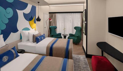 Economy Twin Room - Basement Floor