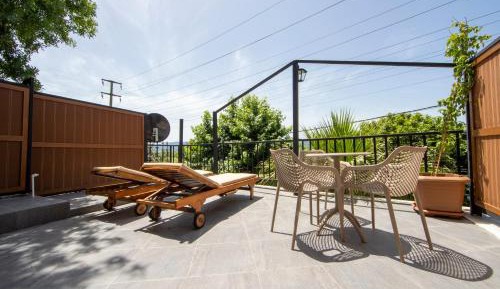 Family Room with Terrace
