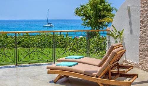Ecclesia Sea View Terrace Suite