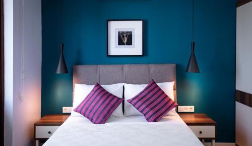 Deluxe Double Room with Balcony and Sea View