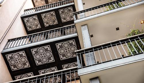 Deluxe Double Room with balcony and Garden View