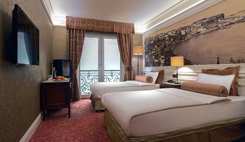 Superior Twin Room with Sea View