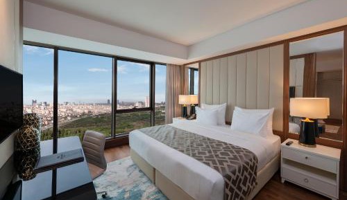 Suite with  King Size Bed