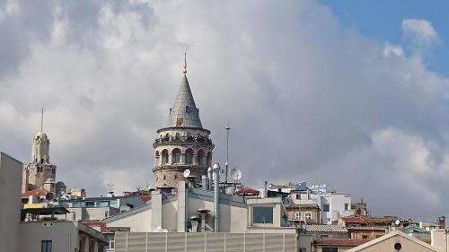 Superior Double Room with Galata Tower View and Balcony