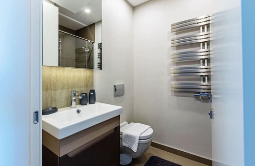 Atasehir Apartment | Atasehir Studio, Expansive Cityscape View