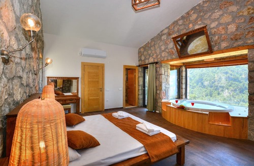Faralya Villa | Private Villa Oliver with View ideal spot for a honeymoon or romantic trip