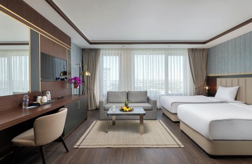 Pendik Hotel | Miracle Istanbul Asia Airport Hotel & Spa