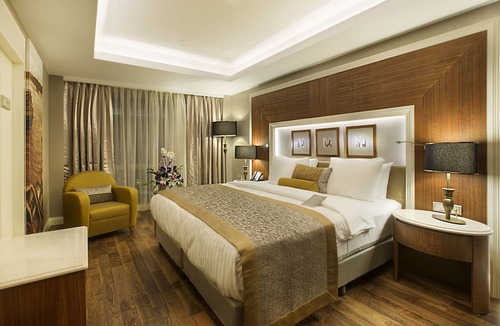 Ust Bostanci Hotel | Dedeman Bostancı